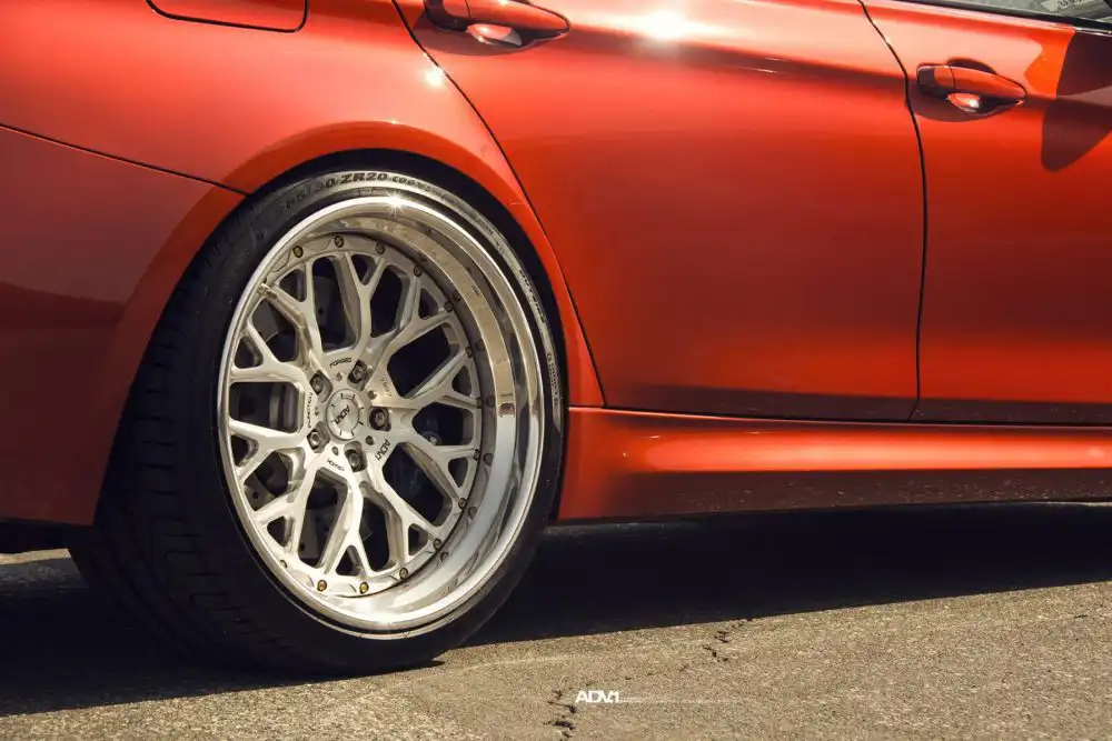 Sakhir Orange BMW M3 Looking Good On ADV.1 TRACK Function Wheels 6 Sakhir Orange BMW M3 - ADV.1 TRACK Function Wheels