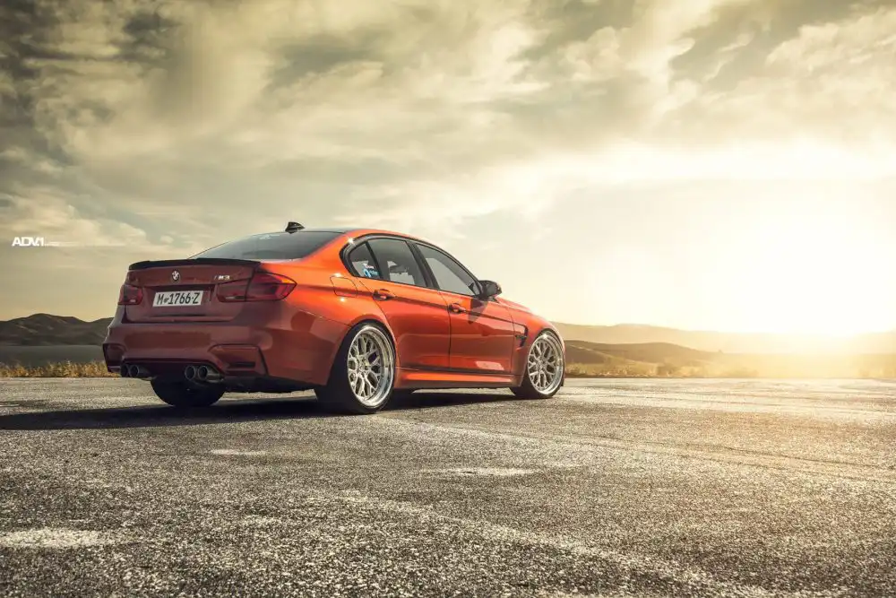 Sakhir Orange BMW M3 Looking Good On ADV.1 TRACK Function Wheels 2 Sakhir Orange BMW M3 - ADV.1 TRACK Function Wheels