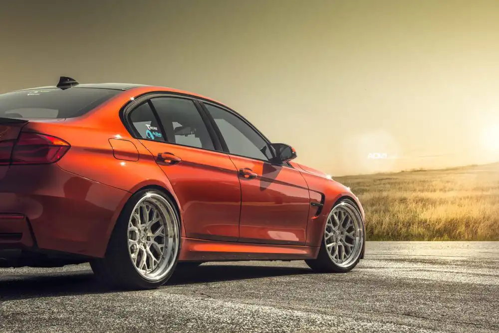 Sakhir Orange BMW M3 Looking Good On ADV.1 TRACK Function Wheels 5 Sakhir Orange BMW M3 - ADV.1 TRACK Function Wheels