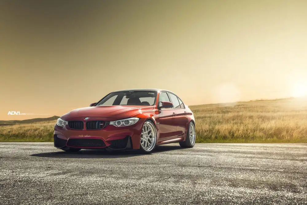 Sakhir Orange BMW M3 Looking Good On ADV.1 TRACK Function Wheels 4 Sakhir Orange BMW M3 - ADV.1 TRACK Function Wheels