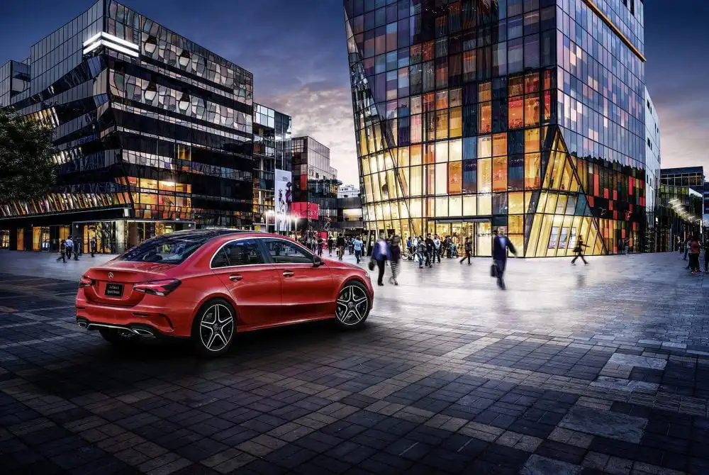 World Premiere: Mercedes-Benz A-Class L Sedan 1 Mercedes Benz A Class L Sedan Image 1