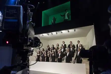 Mercedes-Benz Cars am Vortag der Auto China 2018: Die neue A-Klasse L Limousine feiert Weltpremiere in Peking