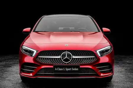 Weltpremiere der A-Klasse L Limousine; Z 177