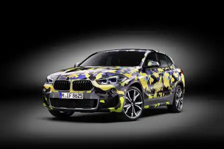 Official Camo Wrap For BMW X2