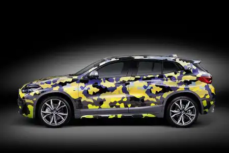 Official Camo Wrap For BMW X2