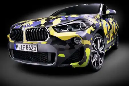 Official Camo Wrap For BMW X2