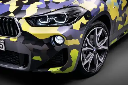 Official Camo Wrap For BMW X2