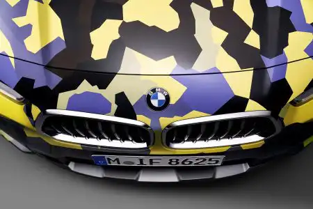 Official Camo Wrap For BMW X2