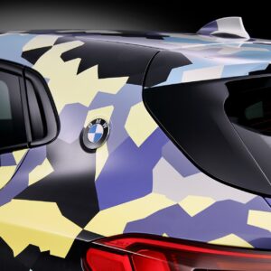Official Camo Wrap For BMW X2