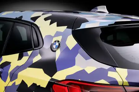 Official Camo Wrap For BMW X2