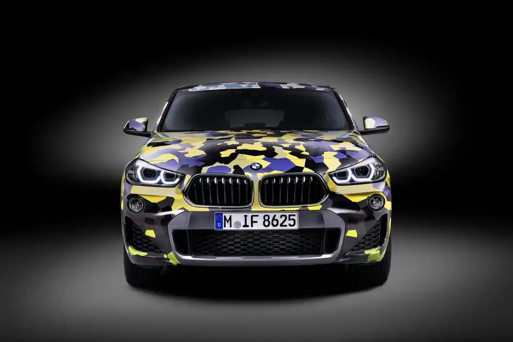 Official Camo Wrap Available For BMW X2 1 Official Camo Wrap For BMW X2