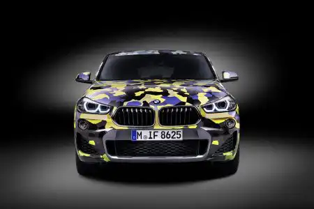 Official Camo Wrap For BMW X2