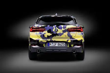 Official Camo Wrap For BMW X2