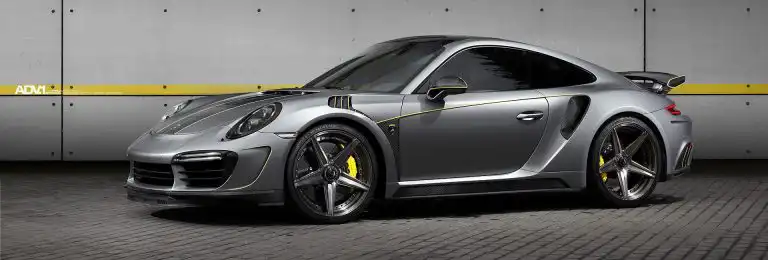 TOPCAR Porsche 991 STINGER With Lightweight ADV.1 Wheels