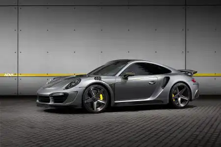 porsche-991-turbo-s-carbon-fiber-body-kit-gt3-fenders-adv1-forged-wheels-centerlock-c