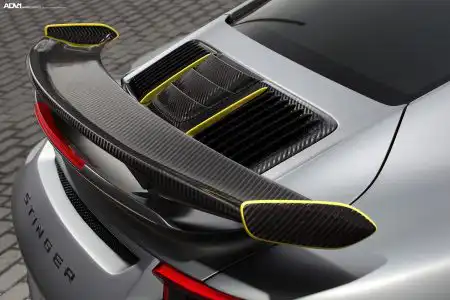porsche-991-turbo-s-carbon-fiber-body-kit-gt3-fenders-adv1-forged-wheels-centerlock-d
