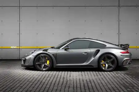 porsche-991-turbo-s-carbon-fiber-body-kit-gt3-fenders-adv1-forged-wheels-centerlock-l