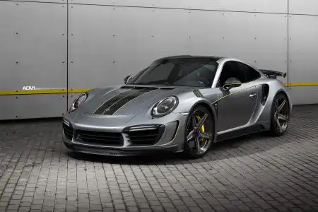 porsche-991-turbo-s-carbon-fiber-body-kit-gt3-fenders-adv1-forged-wheels-centerlock-r
