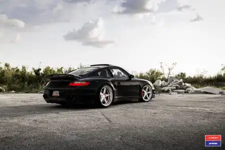 Porsche 911 Turbo – Vossen x Work VWS-3 Wheels