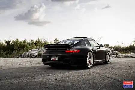 Porsche 911 Turbo – Vossen x Work VWS-3 Wheels