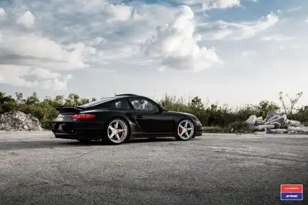 Porsche 911 Turbo – Vossen x Work VWS-3 Wheelso