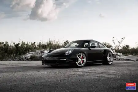 Porsche 911 Turbo – Vossen x Work VWS-3 Wheels