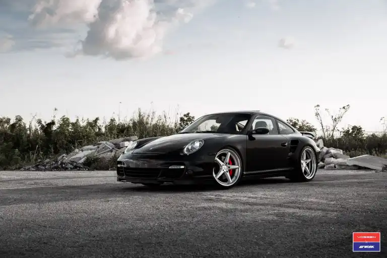 Porsche 911 Turbo – Vossen x Work VWS-3 Wheels