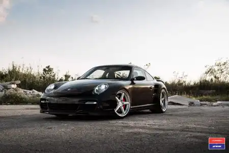 Porsche 911 Turbo – Vossen x Work VWS-3 Wheels