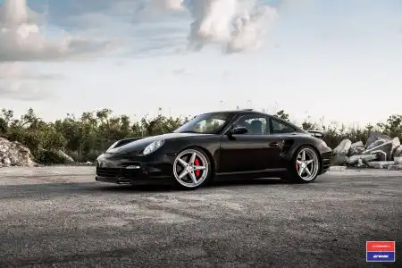 Porsche 911 Turbo – Vossen x Work VWS-3 Wheels
