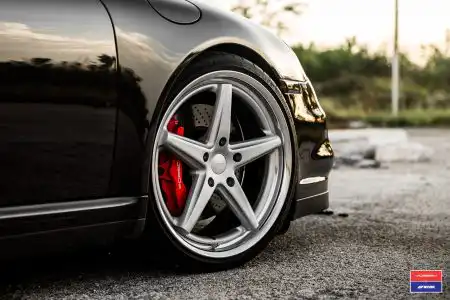 Porsche 911 Turbo – Vossen x Work VWS-3 Wheels