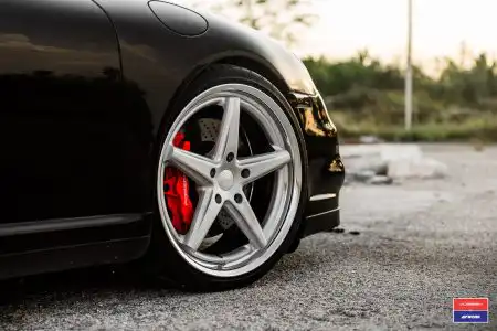 Porsche 911 Turbo – Vossen x Work VWS-3 Wheels