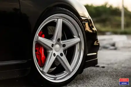 Porsche 911 Turbo – Vossen x Work VWS-3 Wheels