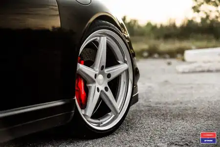 Porsche 911 Turbo – Vossen x Work VWS-3 Wheels