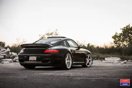 Porsche 911 Turbo – Vossen x Work VWS-3 Wheels