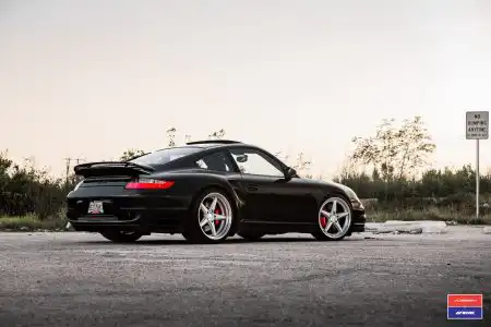 Porsche 911 Turbo – Vossen x Work VWS-3 Wheels