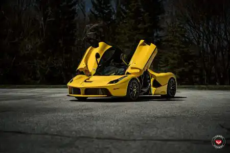 Ferrari LaFerrari – Vossen M-X2 Wheels Image (1)