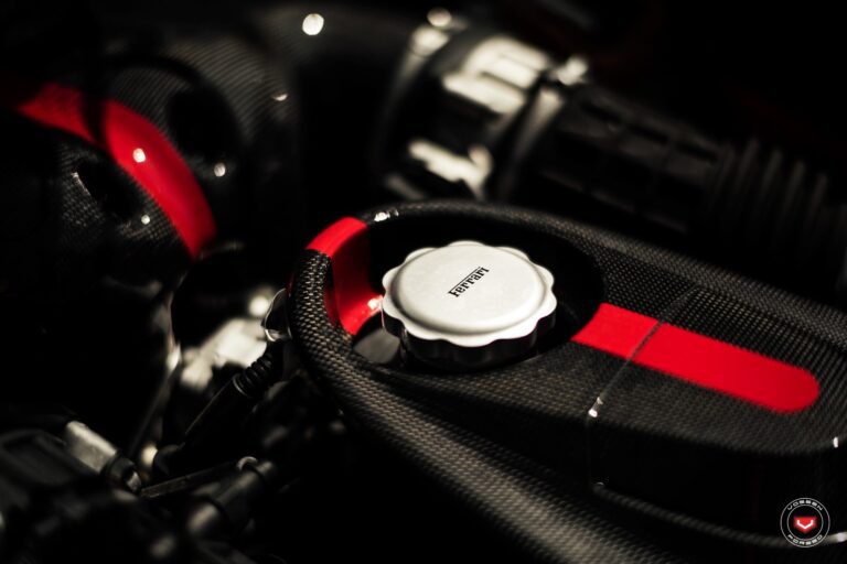 Ferrari LaFerrari – Vossen M-X2 Wheels Image (14)