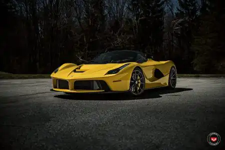 Ferrari LaFerrari – Vossen M-X2 Wheels Image (16)