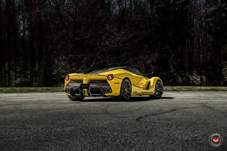 Ferrari LaFerrari – Vossen M-X2 Wheels Image (17)