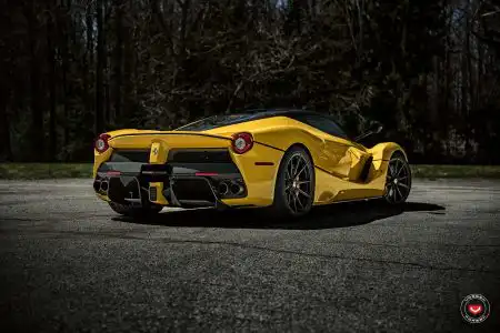 Ferrari LaFerrari – Vossen M-X2 Wheels Image (18)