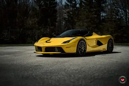Ferrari LaFerrari – Vossen M-X2 Wheels Image (2)