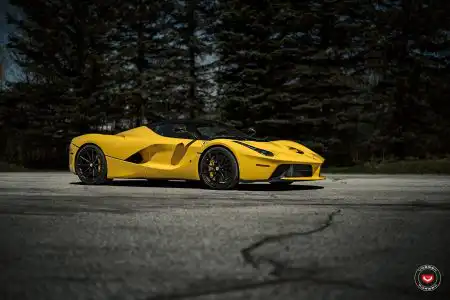 Ferrari LaFerrari – Vossen M-X2 Wheels Image (3)