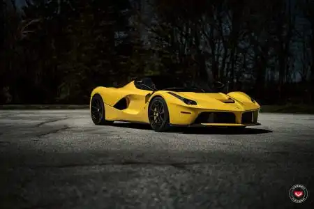 Ferrari LaFerrari – Vossen M-X2 Wheels Image (4)