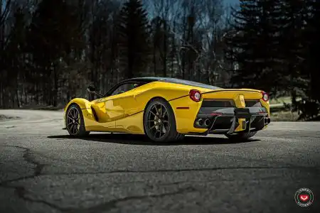 Ferrari LaFerrari – Vossen M-X2 Wheels Image (5)