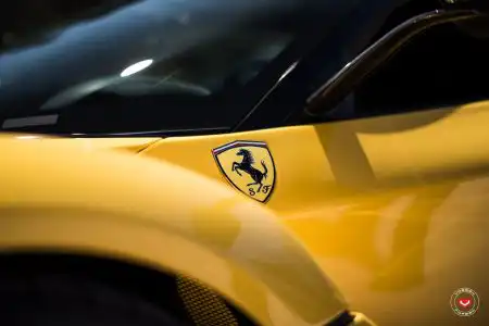 Ferrari LaFerrari – Vossen M-X2 Wheels Image (7)