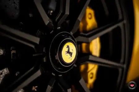 Ferrari LaFerrari – Vossen M-X2 Wheels Image (8)