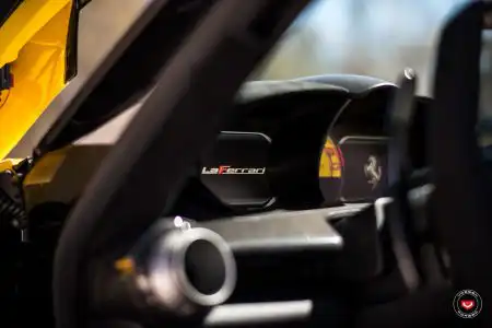 Ferrari LaFerrari – Vossen M-X2 Wheels Image (9)