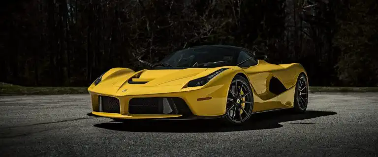 Drake’s LaFerrari Gets Vossen Wheels