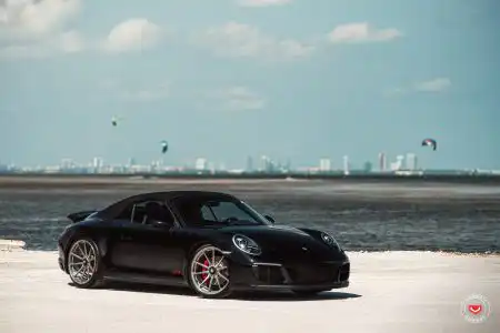 Porsche 911 Carrera GTS – Vossen M-X2 Forged Wheelsorged Wheels (1)