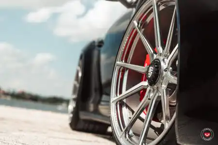 Porsche 911 Carrera GTS – Vossen M-X2 Forged Wheels